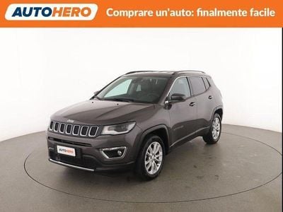 Occasion Jeep Compass Limited 130 ch (95 kW) 2021 Gris SUV