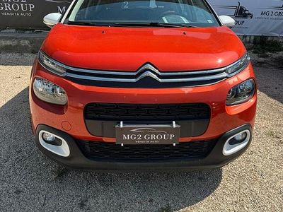 Usata Citroën C3 Feel 81 CV (59 kW) 2018 Rosso Utilitaria