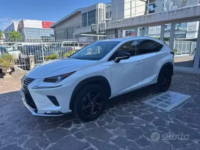 Usata Lexus NX300h 197 CV (144 kW) 2021 Bianco SUV