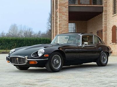 Usata Jaguar E-Type 271 CV (199 kW) 1971 Nero Coupé