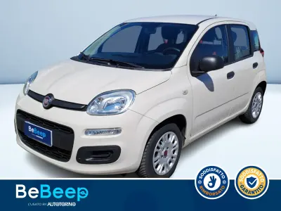 Usata Fiat Panda Easy 69 CV (50 kW) 2017 Beige metallizzato Utilitaria