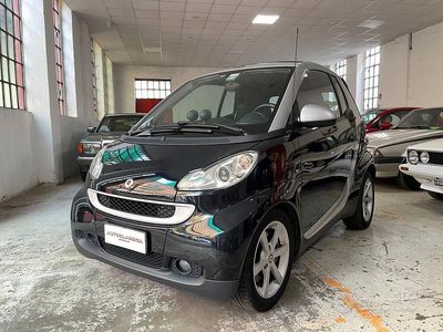 Nero Usata 2008 Smart ForTwo Cabrio Pulse Cabrio | 4999 € (Buon prezzo)