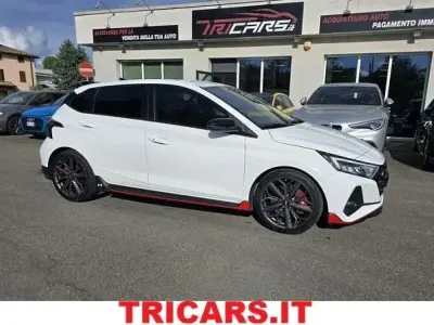 Usata Hyundai i20 N Performance 203 CV (149 kW) 2024 Bianco Utilitaria