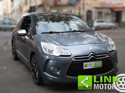 Usata DS Automobiles DS3 201 CV (147 kW) 2011 Grigio Coupé