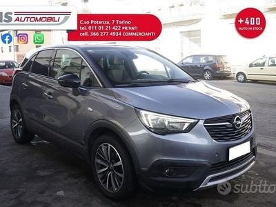Usata Opel Crossland X Ultimate 99 CV (72 kW) 2017 Grigio scuro SUV