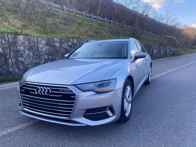 Usado Audi A6 Sport 163 CV (119 kW) 2021 Gris Familiar