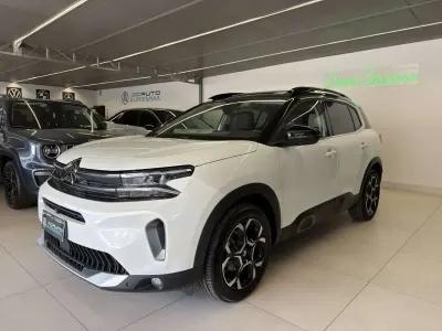 Usata Citroën C5 Aircross 136 CV (100 kW) 2024 Bianco perlato SUV