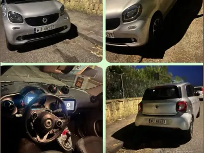Usata Smart ForFour 71 CV (52 kW) 2016 Utilitaria