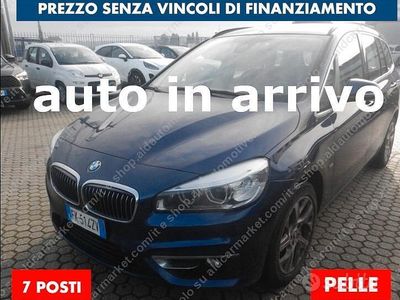 Grigio Usata 2017 BMW 218 Gran Tourer Luxury Line Monovolume | 16.490 € (Buon prezzo)