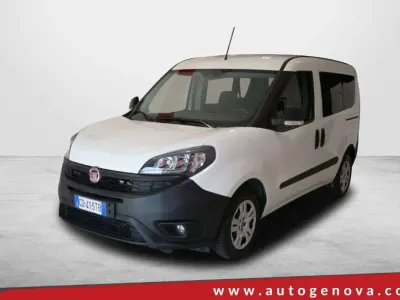 Usata Fiat Doblò Easy 95 CV (69 kW) 2021 Bianco Monovolume