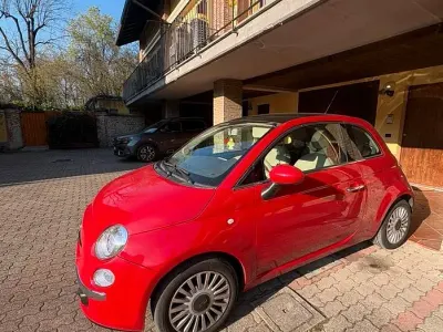 Usata Fiat 500 69 CV (50 kW) 2010 Rosso Berlina