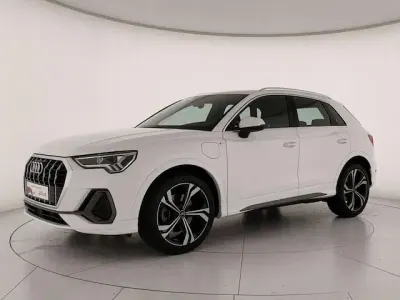 Usata Audi Q3 S-Line 245 CV (180 kW) 2023 Bianco ibis SUV