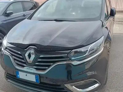 Usata Renault Espace 160 CV (117 kW) 2016 Nero Monovolume