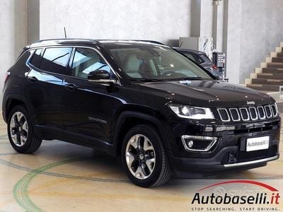 Używany Jeep Compass 140 KM (102 kW) 2020 Czarny SUV