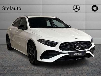Nuova Mercedes A180 Advanced Plus 116 CV (85 kW) 2026 Bianco polare Berlina
