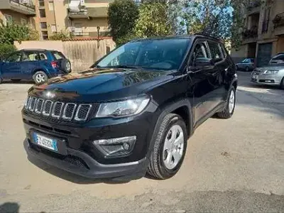 Usata Jeep Compass Longitude 120 CV (88 kW) 2019 Nero SUV