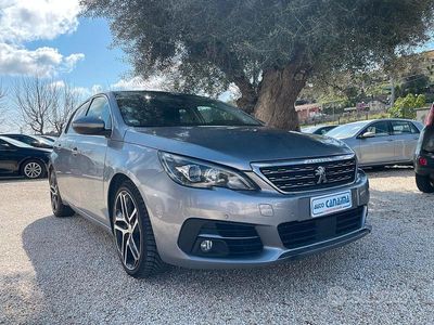 Usata Peugeot 308 Allure 120 CV (88 kW) 2017 Grigio Berlina