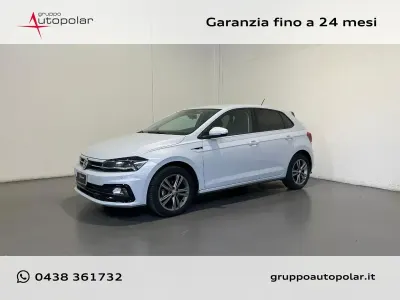 Usata VW Polo Highline 90 CV (66 kW) 2020 Argento Utilitaria