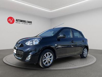 Usata Nissan Micra Acenta 80 CV (58 kW) 2016 Nero Utilitaria