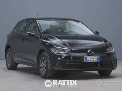 Begagnad VW Polo Life 95 HK (69 kW) 2025 Svart Halvkombi