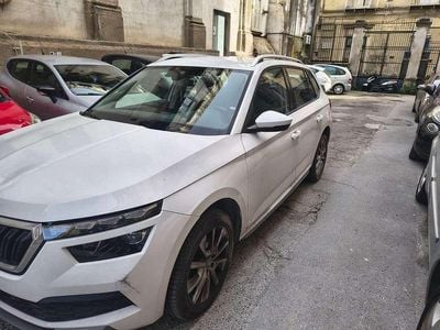 Usata Skoda Kamiq Style 90 CV (66 kW) 2021 Bianco SUV
