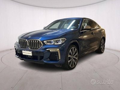 Usata BMW X6 M50 Comfort Edition 400 CV (294 kW) 2020 Blu SUV
