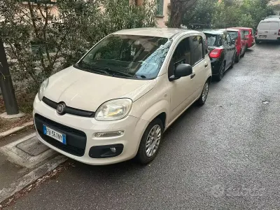 Usata Fiat Panda 69 CV (50 kW) 2016 Giallo Utilitaria