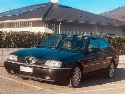 Usata Alfa Romeo 164 Super 201 CV (147 kW) 1995 Nero Berlina