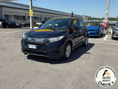 Usata Honda HR-V Comfort 131 CV (96 kW) 2019 Blu/azzurro SUV