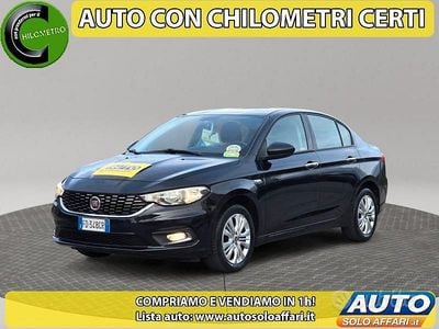 Usata Fiat Tipo 95 CV (69 kW) 2016 Nero Berlina