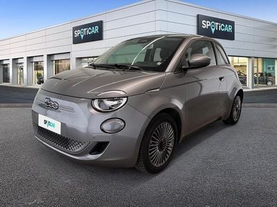 Usata Fiat 500e Icon 86 kW (118 CV) 2022 Grigio Utilitaria