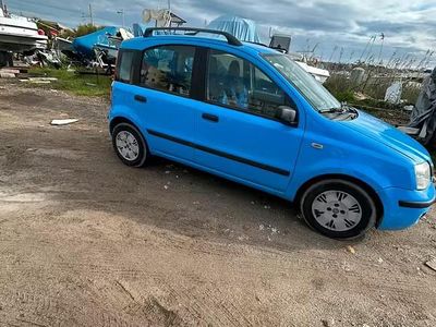 Usata Fiat Panda 2007 Blu Utilitaria