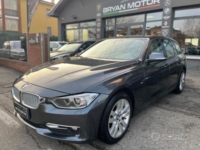 Usata BMW 320 Sport Line 184 CV (135 kW) 2013 Grigio Station wagon