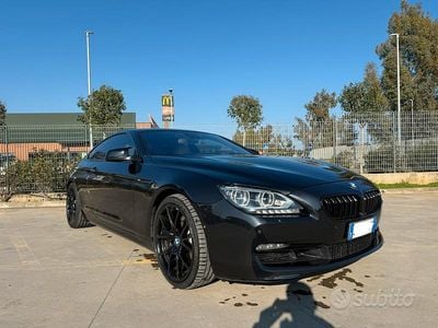 Usata BMW 640 313 CV (230 kW) 2011 Nero Coupé