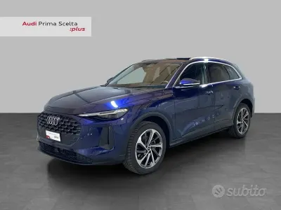 Usata Audi Q5 Business 204 CV (150 kW) 2026 Blu navarra metallizzato SUV