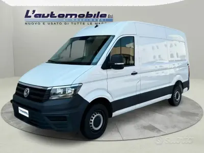 Usado VW Crafter Business 140 CV (102 kW) 2021 Blanco Van