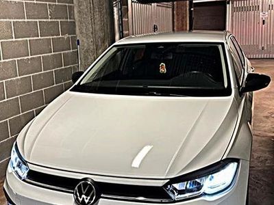 Usata VW Polo Life 95 CV (69 kW) 2021 Bianco Berlina