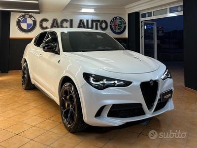 Usata Alfa Romeo Stelvio Quadrifoglio 510 CV (375 kW) 2020 Bianco SUV