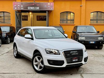 Usata Audi Q5 Advanced 170 CV (125 kW) 2011 Bianco SUV