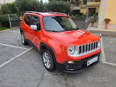 Usata Jeep Renegade Limited 120 CV (88 kW) 2017 Marrone SUV