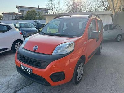 Usata Fiat Qubo Lounge 69 CV (50 kW) 2017 Arancio Monovolume