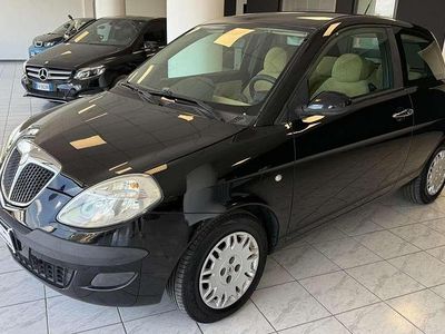 Gebraucht Lancia Ypsilon 80 PS (58 kW) 2006 Schwarz Kleinwagen