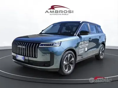 Ny Jaecoo 5 147 HK (108 kW) 2026 Grön SUV