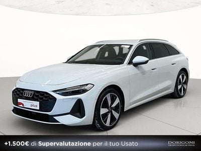 Bianco ghiacciaio metallizzato Usata 2025 Audi A5 S-Line Station wagon | 55.900 € (Super prezzo)