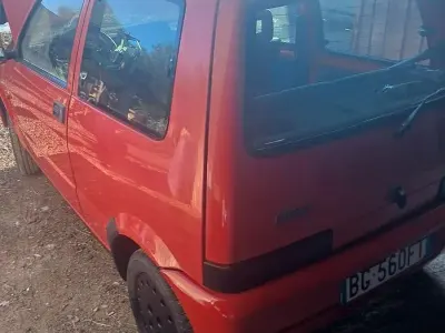 Usata Fiat 500 39 CV (28 kW) 2000 Rosso Berlina