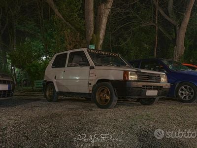 Usata Fiat Panda Young 39 CV (28 kW) 1998 Bianco Berlina