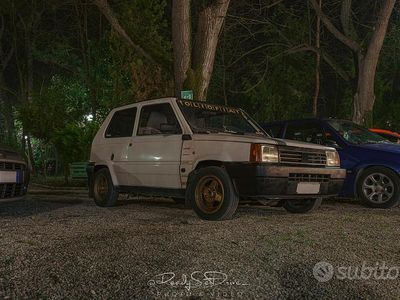 Usata Fiat Panda Young 1998 Bianco Berlina