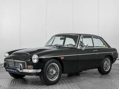 Usata MG C GT 147 CV (108 kW) 1969 Nero Coupé