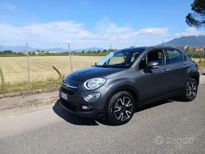 Usata Fiat 500X 95 CV (69 kW) 2018 Marrone SUV