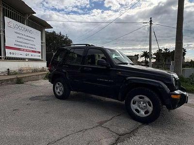 Usata Jeep Cherokee Sport 143 CV (105 kW) 2002 Nero SUV